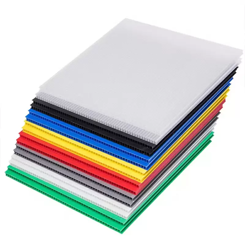 PP Hollow Sheet Fluted Corflute Board