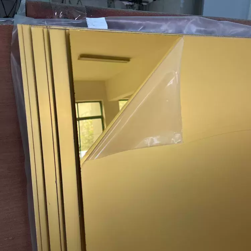 Customize color Mirror Acrylic Sheet