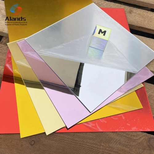 Customize color Mirror Acrylic Sheet